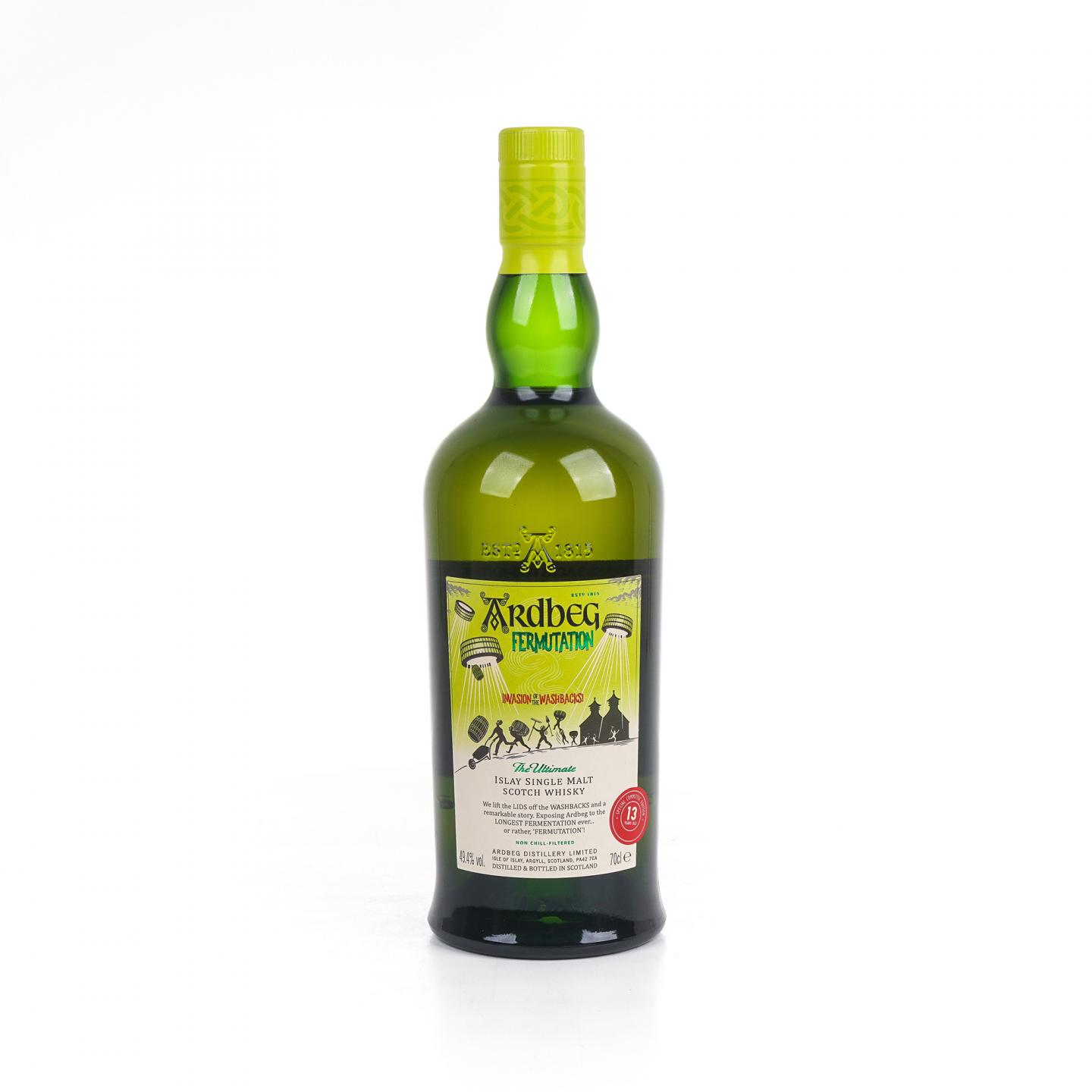 Ardbeg 阿贝 13年 2021 酵徒 Fermutation 700ml