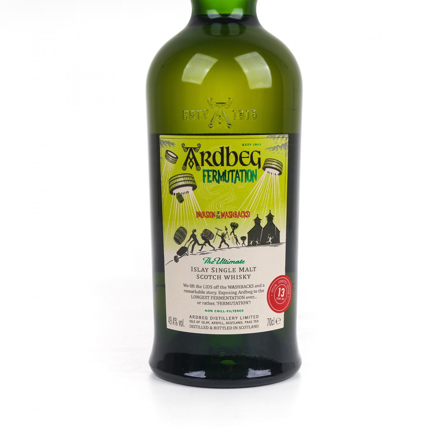 Ardbeg 阿贝 13年 2021 酵徒 Fermutation 700ml