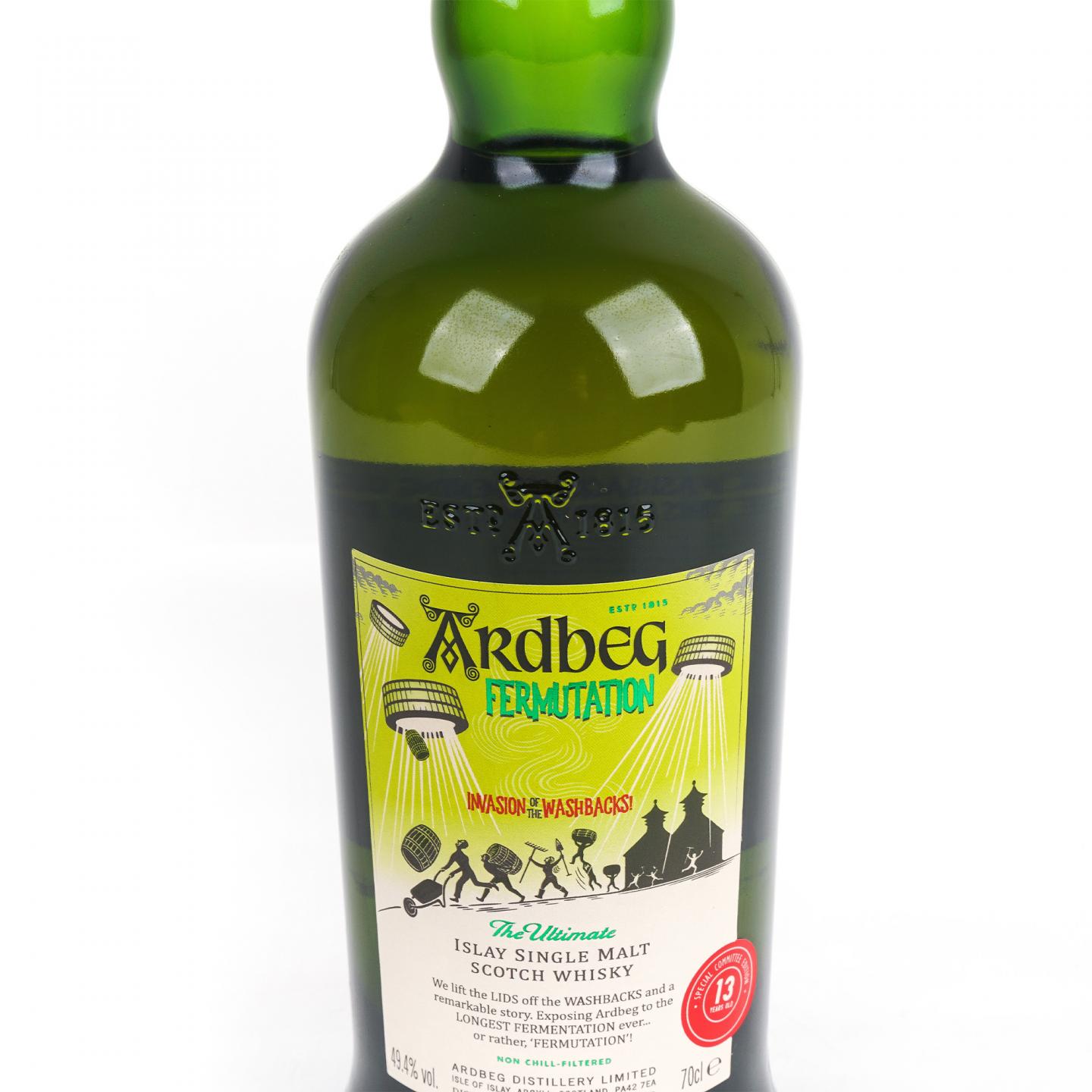 Ardbeg 阿贝 13年 2021 酵徒 Fermutation 700ml