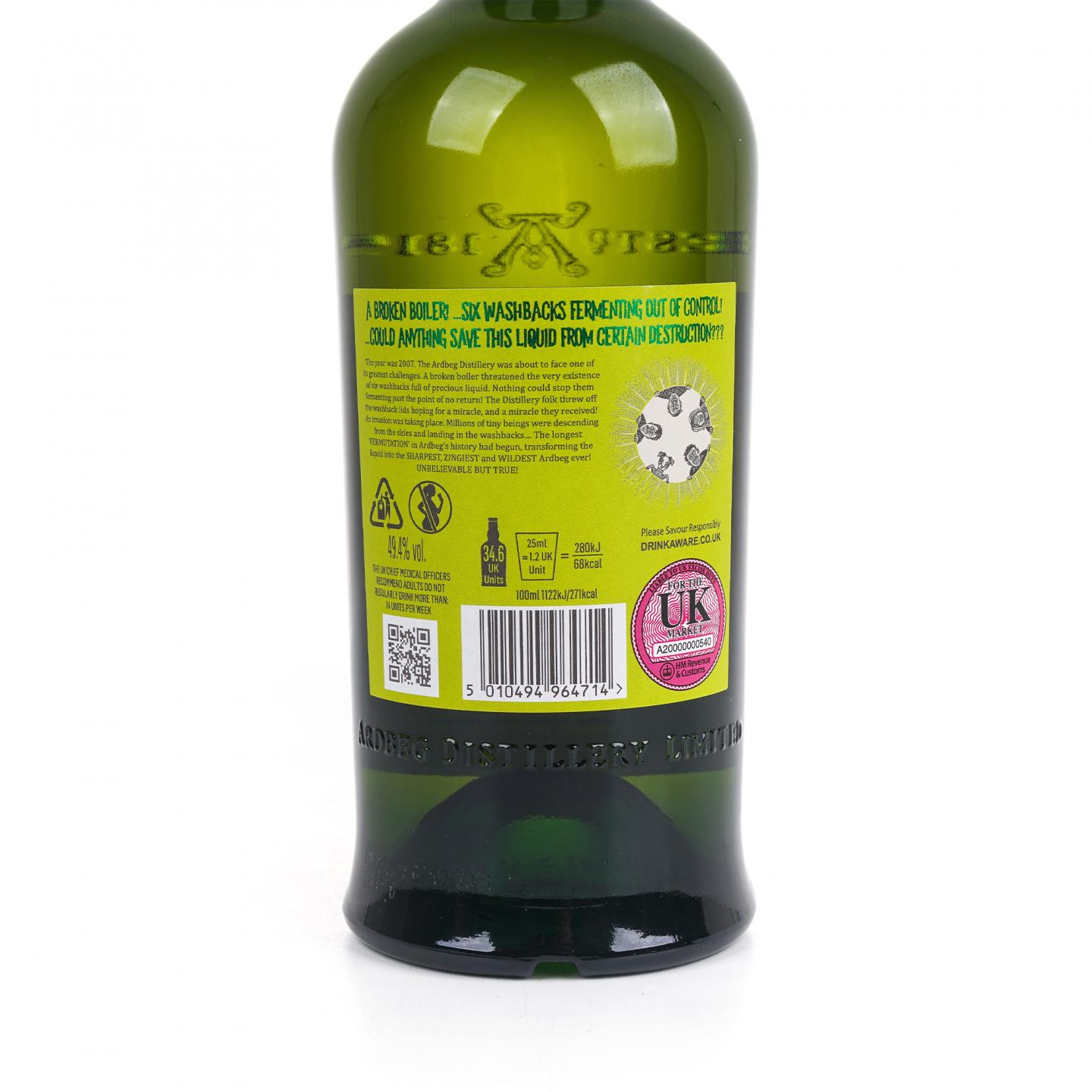 Ardbeg 阿贝 13年 2021 酵徒 Fermutation 700ml