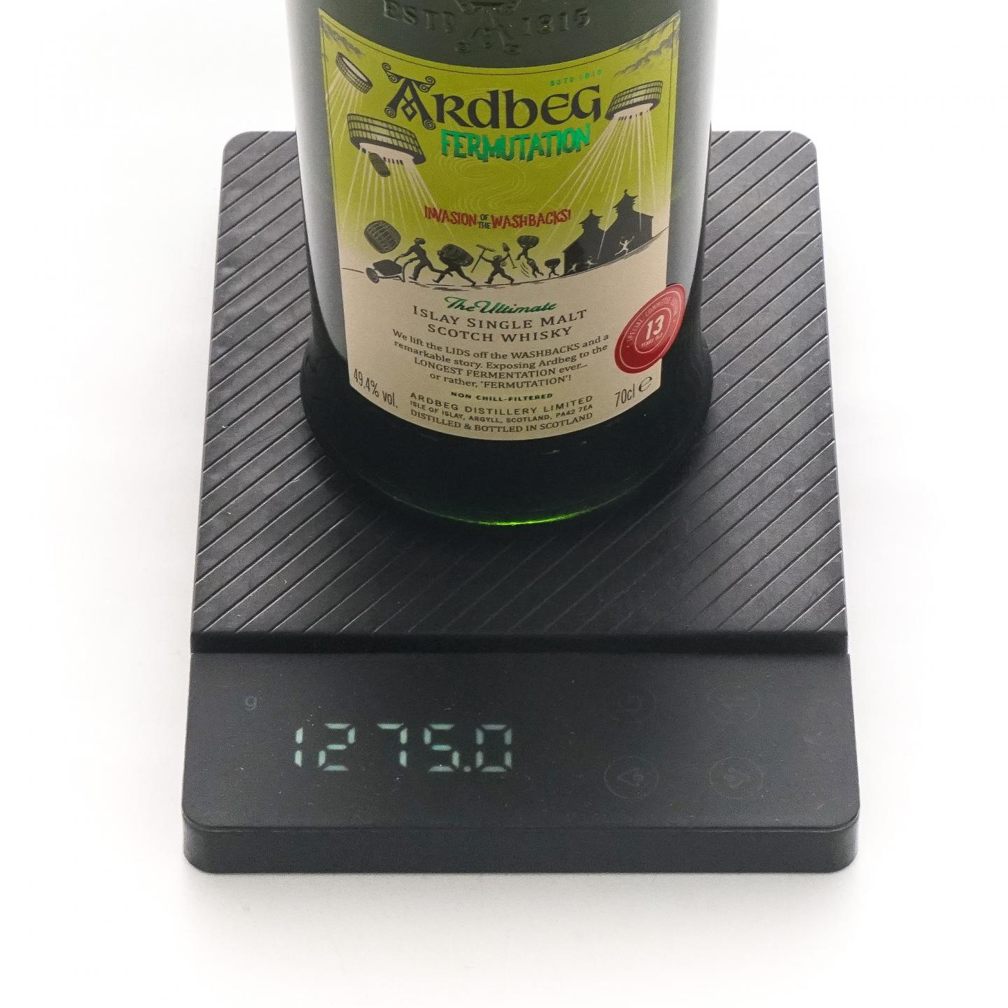Ardbeg 阿贝 13年 2021 酵徒 Fermutation 700ml