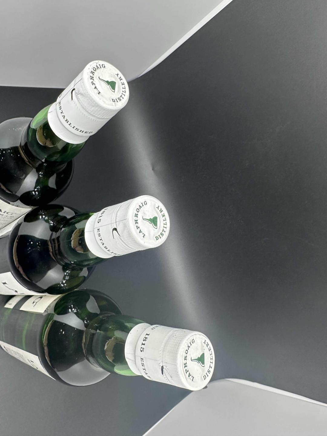 拉弗格10年两瓶，精锐一瓶