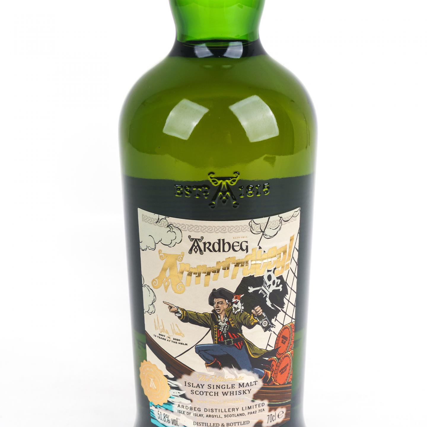 Ardbeg 阿贝 2020 Arrrrrrrdbeg 海盗船长 51.8%Vol.