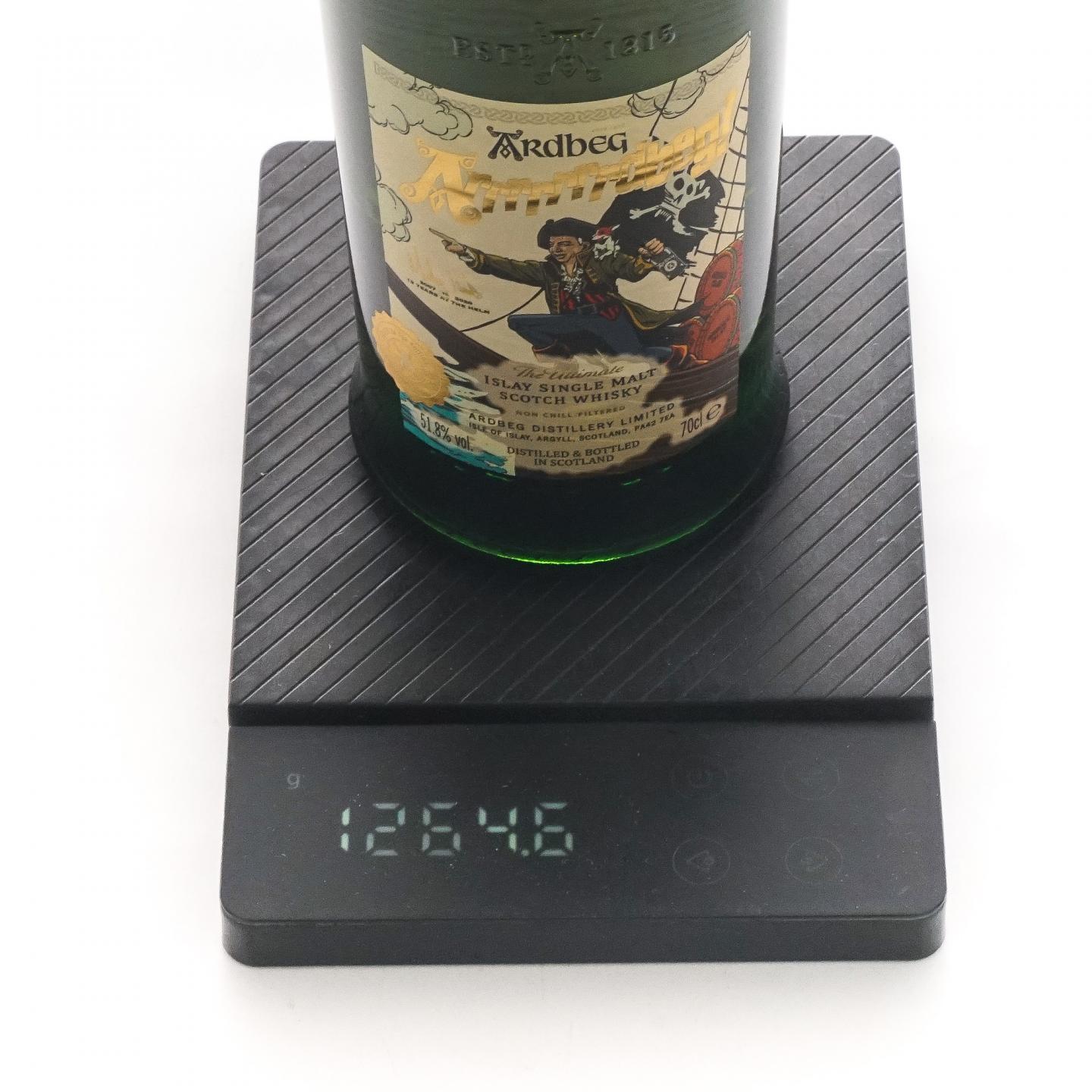 Ardbeg 阿贝 2020 Arrrrrrrdbeg 海盗船长 51.8%Vol.