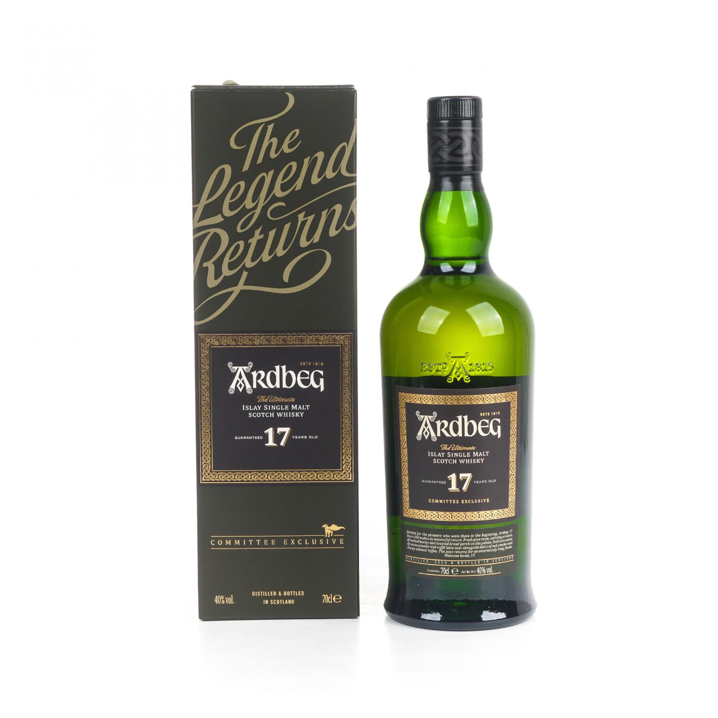 Ardbeg 阿贝 17年 2023 委员会