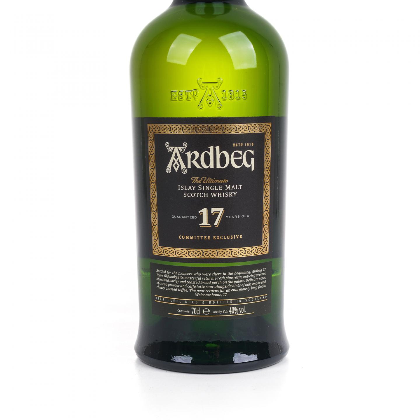 Ardbeg 阿贝 17年 2023 委员会