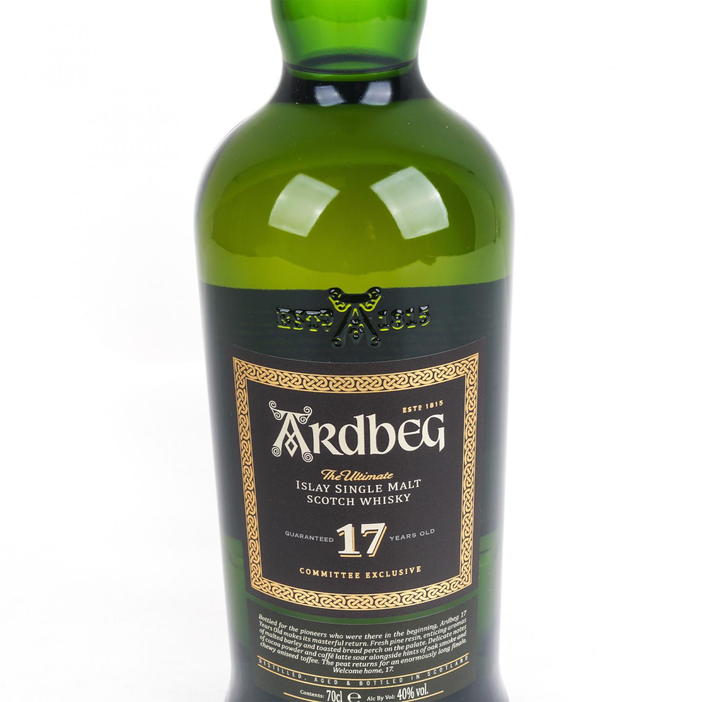 Ardbeg 阿贝 17年 2023 委员会