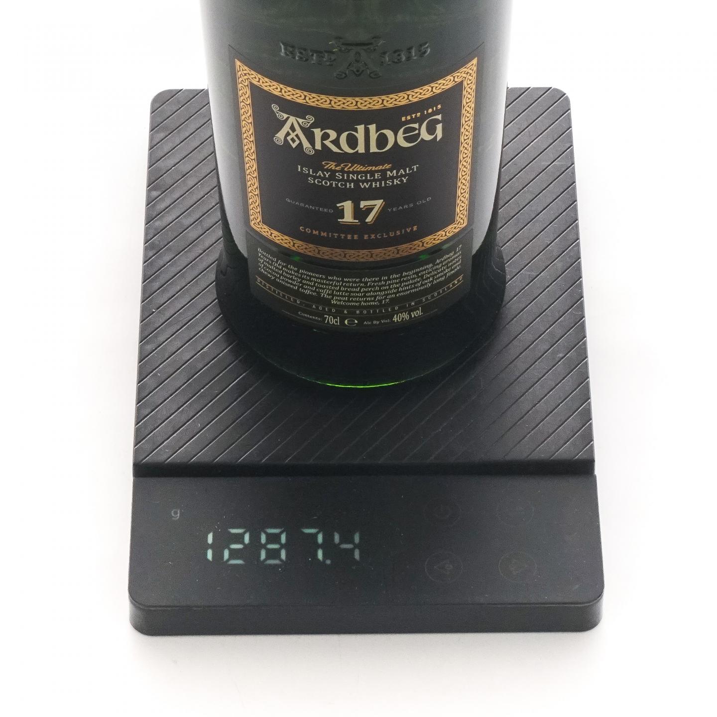 Ardbeg 阿贝 17年 2023 委员会