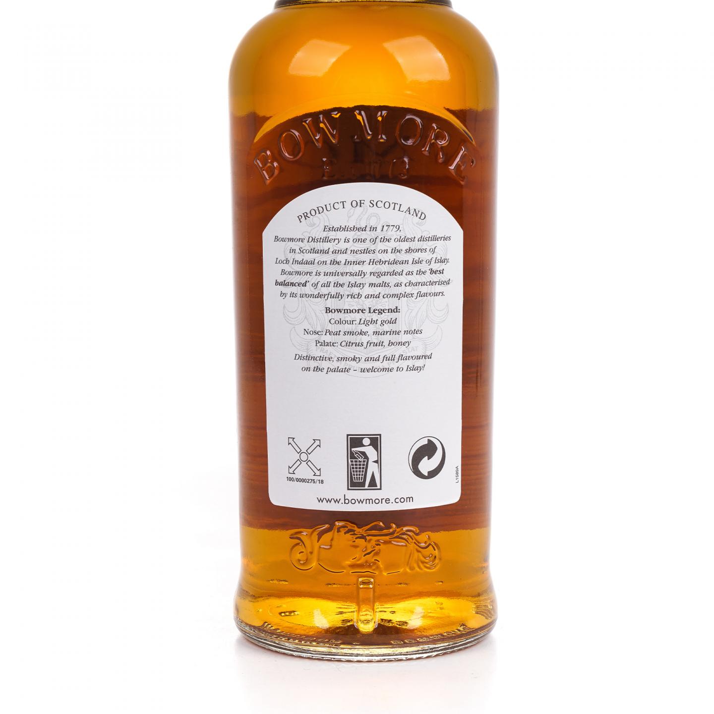 Bowmore 波摩 Legend 海鸥传奇