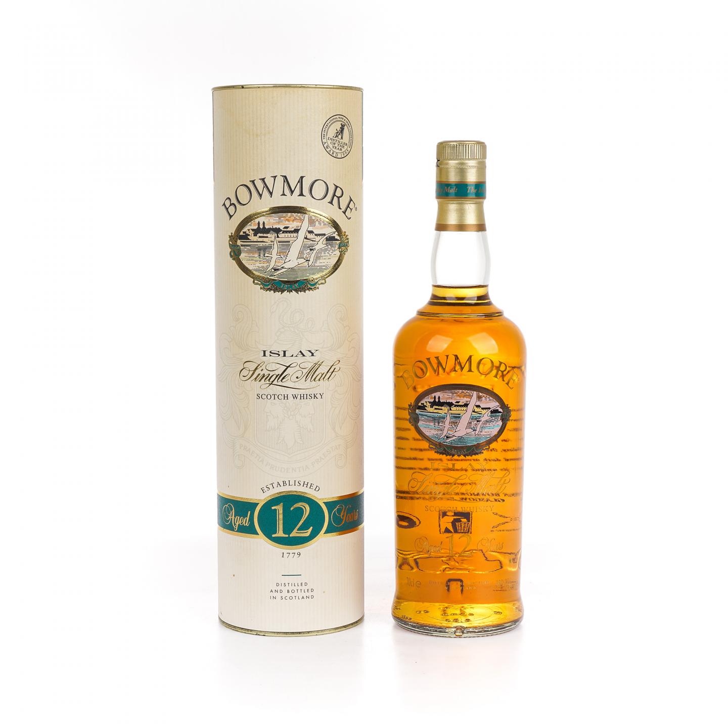 Bowmore 波摩 12年 透明海鸥标