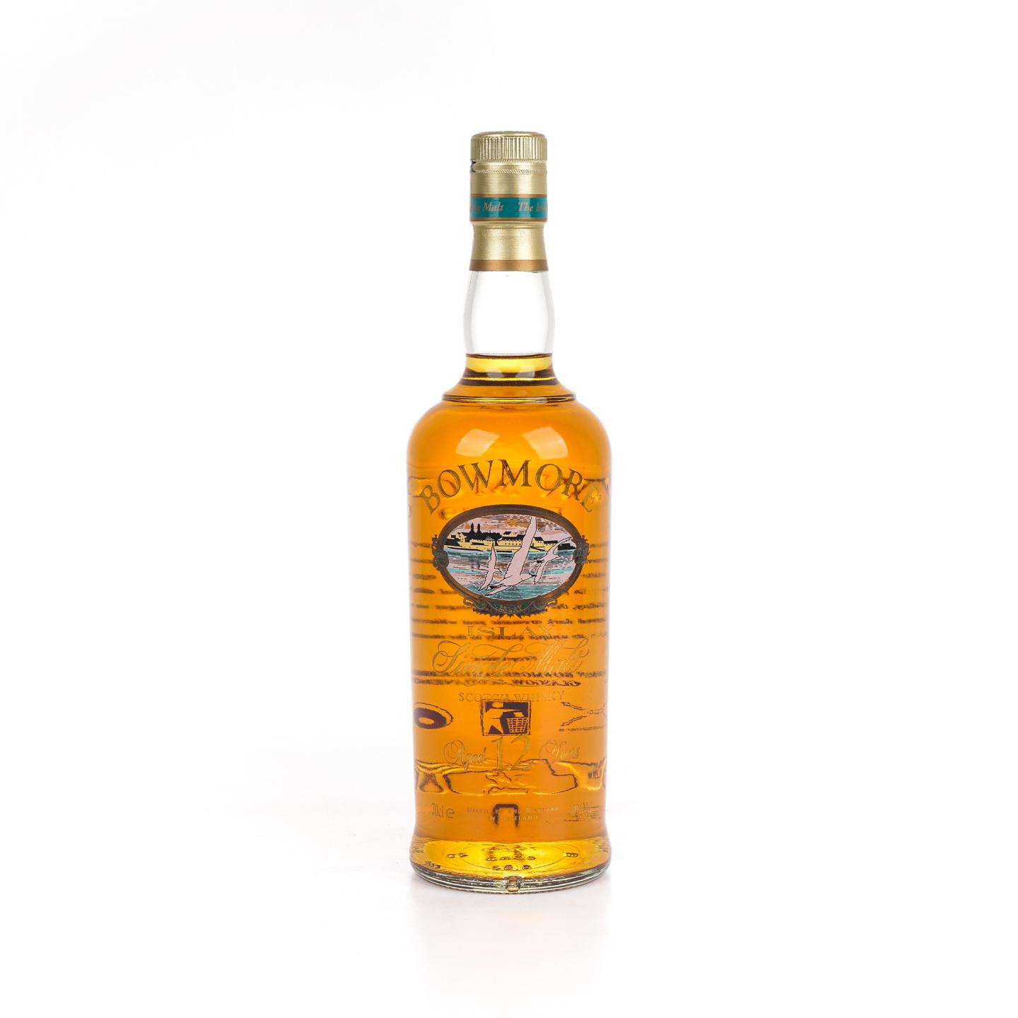 Bowmore 波摩 12年 透明海鸥标