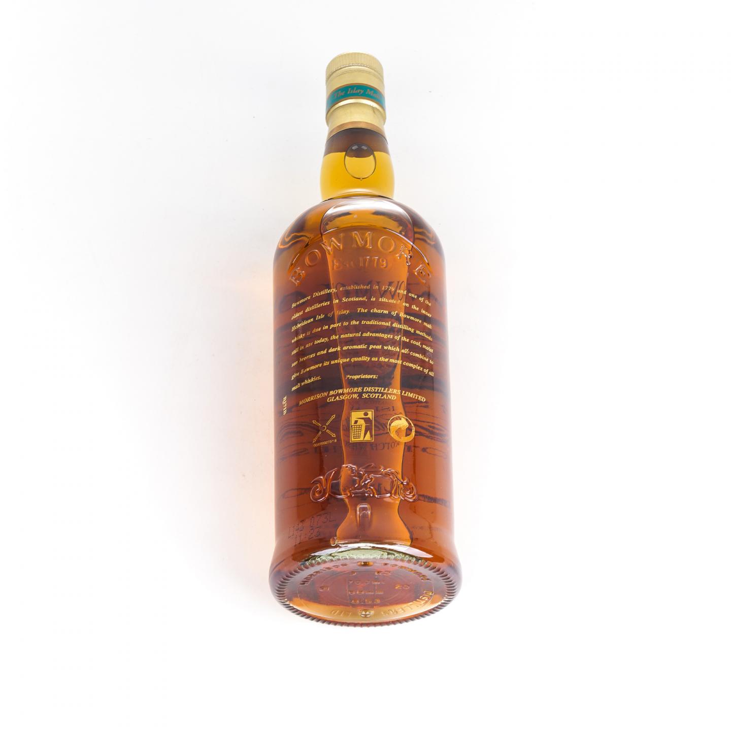 Bowmore 波摩 12年 透明海鸥标