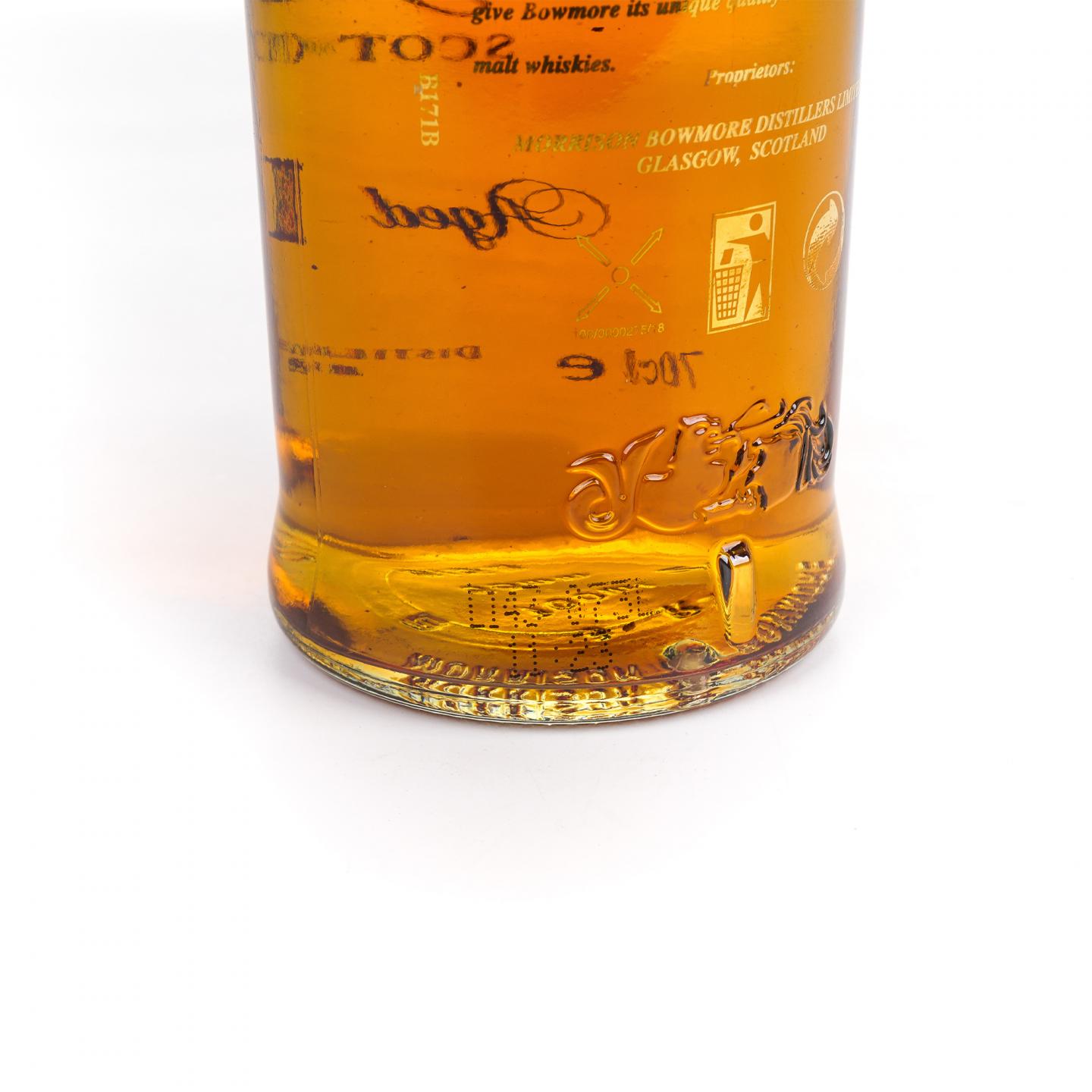 Bowmore 波摩 12年 透明海鸥标