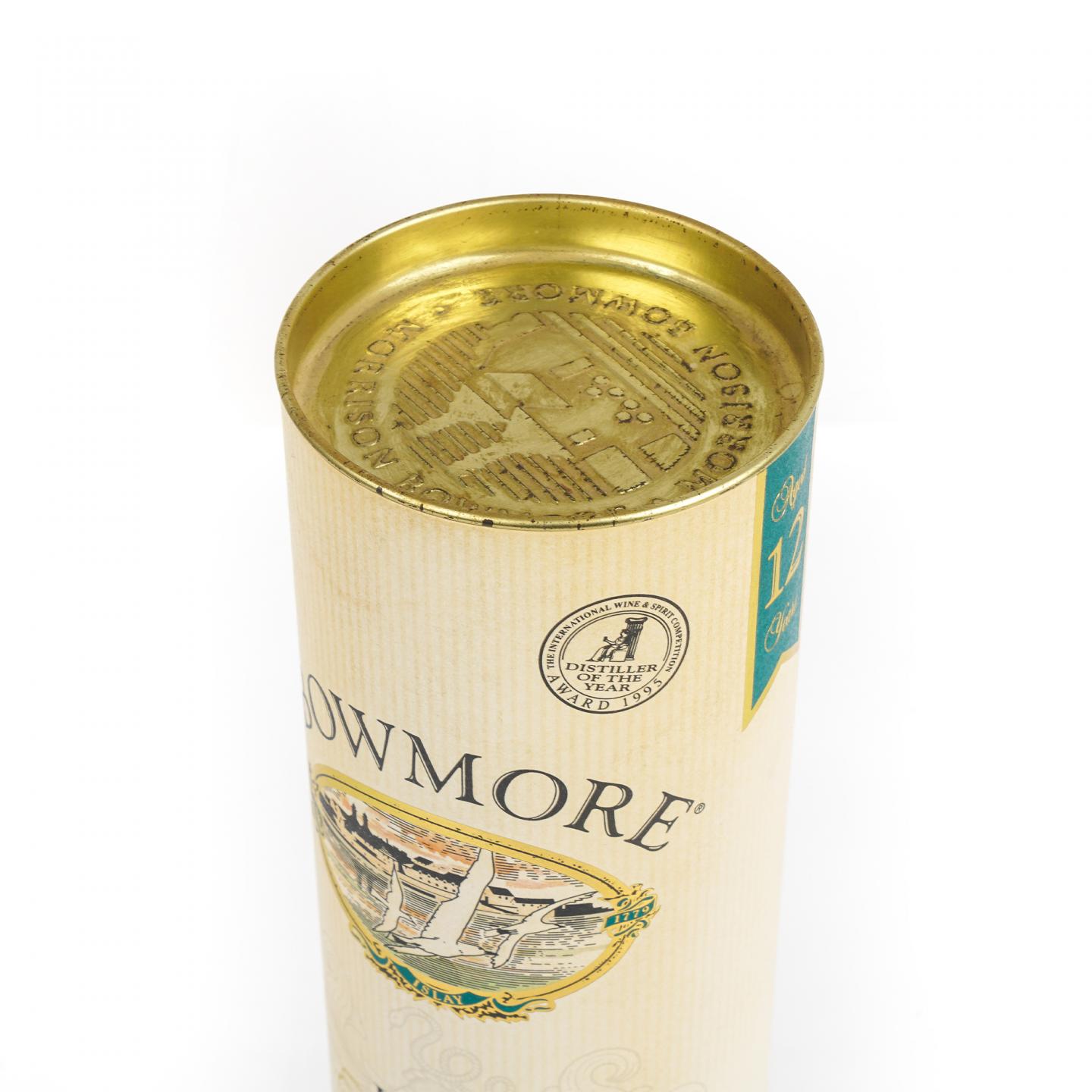 Bowmore 波摩 12年 透明海鸥标