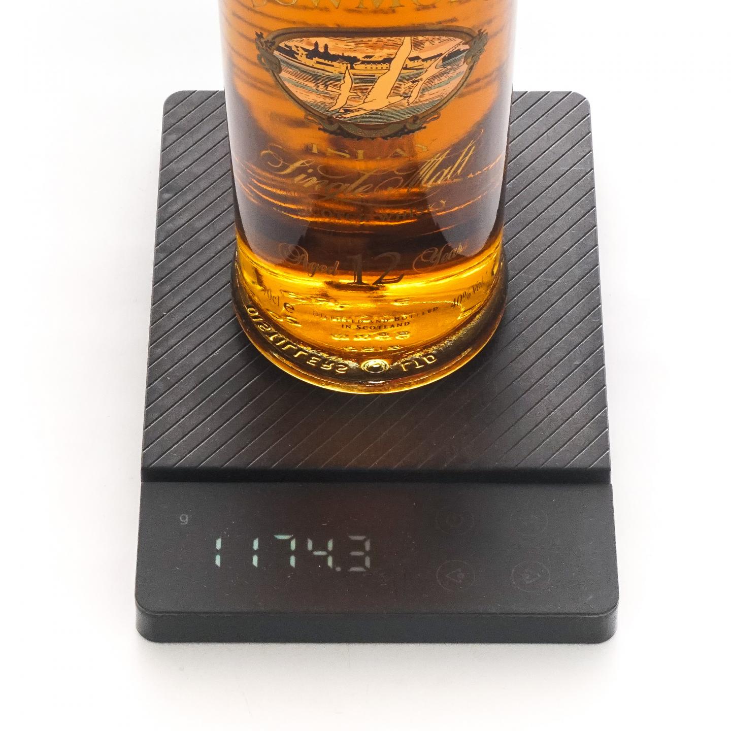 Bowmore 波摩 12年 透明海鸥标