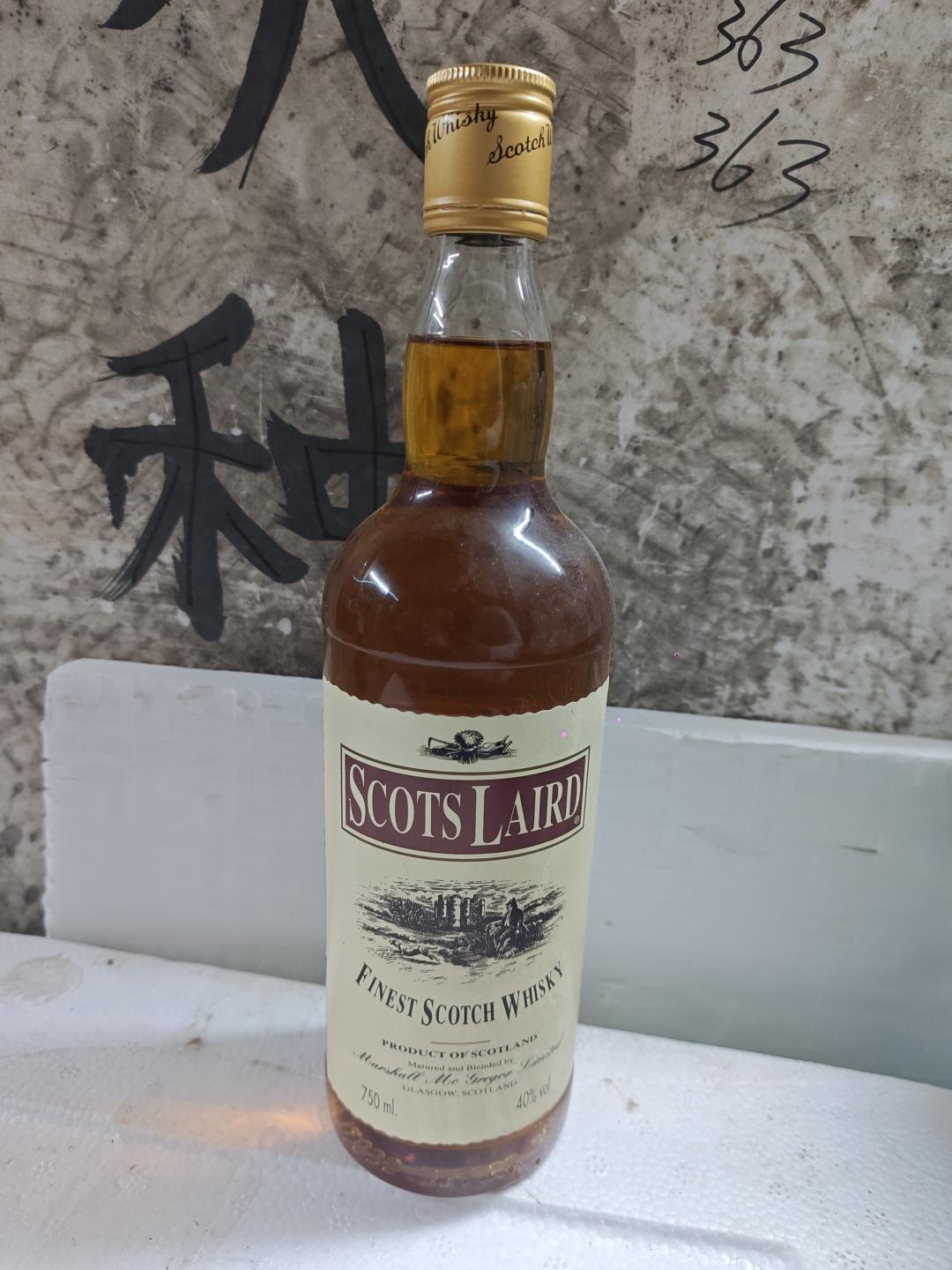 90年代调和苏格兰威士忌