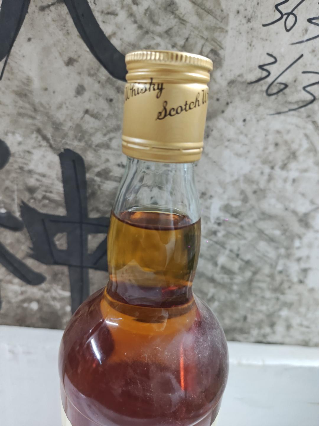 90年代调和苏格兰威士忌