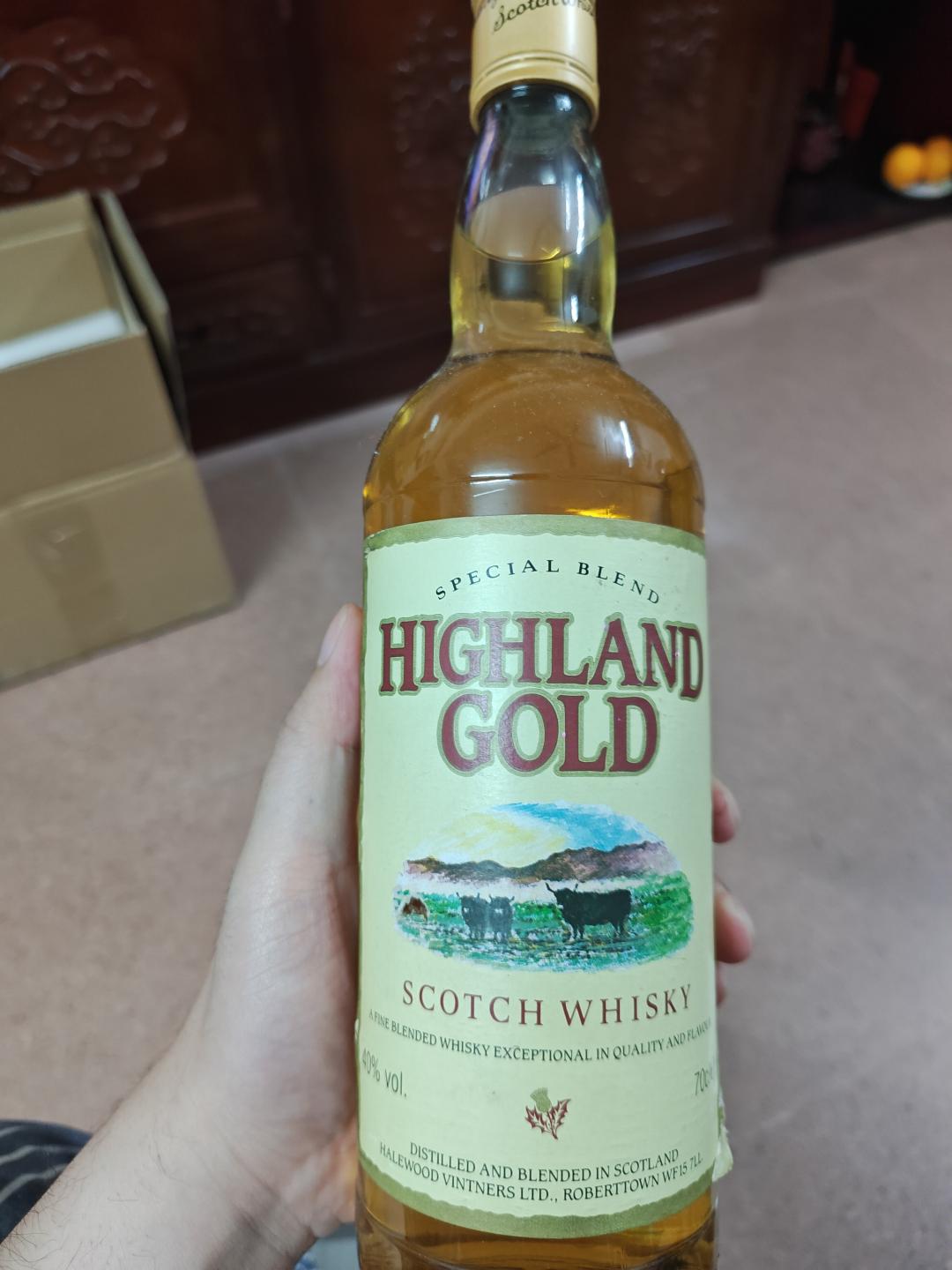 90年代苏格兰调和威士忌