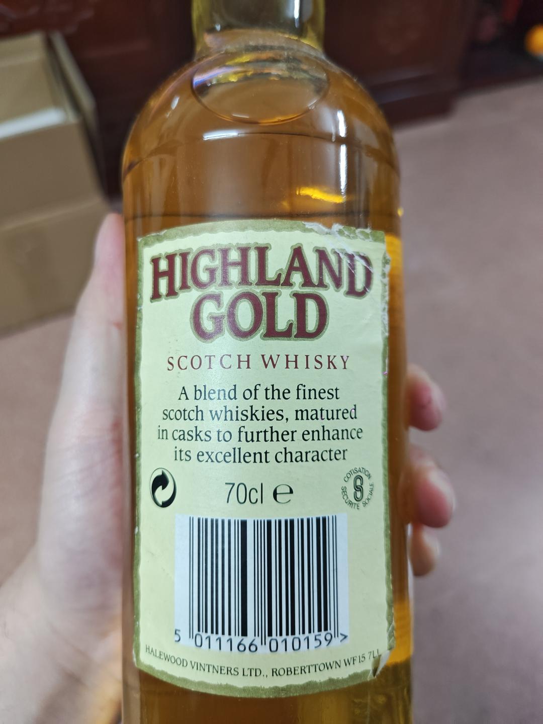 90年代苏格兰调和威士忌