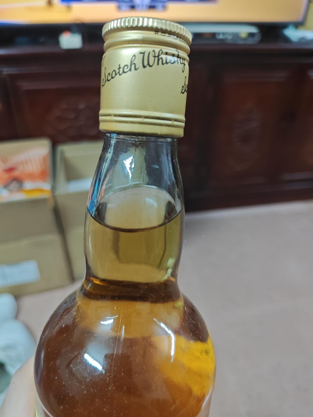 90年代苏格兰调和威士忌