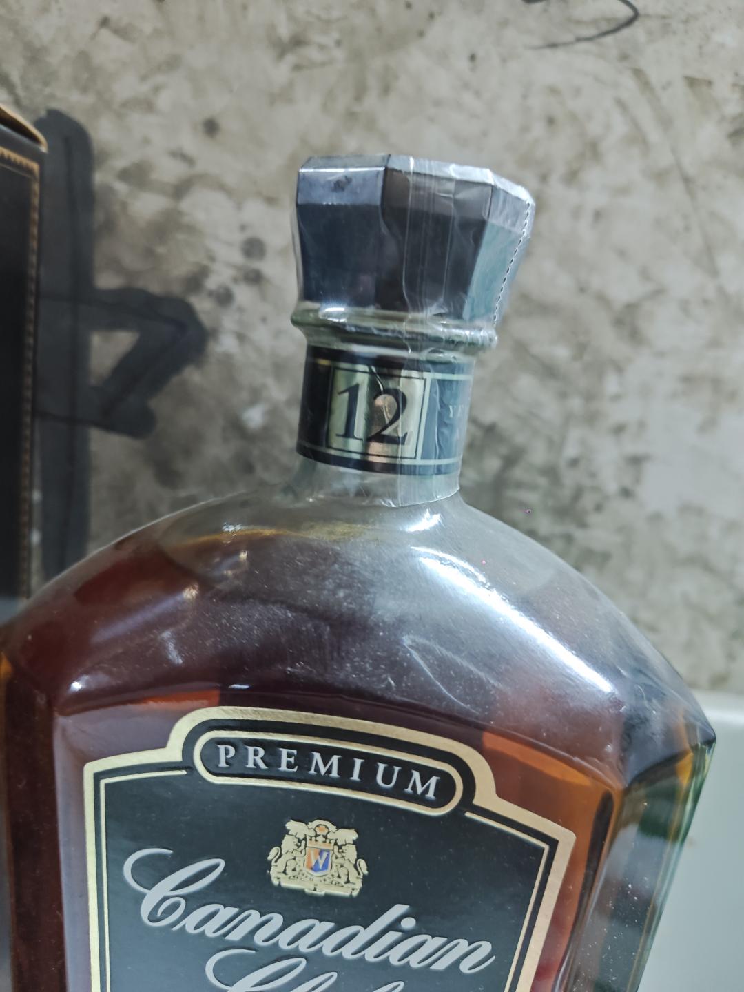 90年代加拿大俱乐部1L