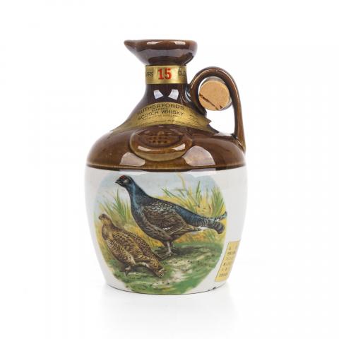 Rutherford's 卢瑟福 15年 苏格兰调和 特级 陶瓷瓶 750ml