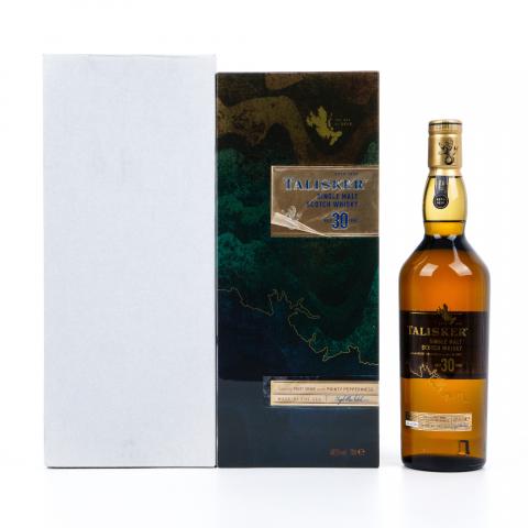 Talisker 泰斯卡 30年 2021