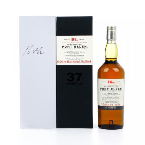 Port Ellen 波特艾伦 37年 1978-2016 SR 16th 750ml
