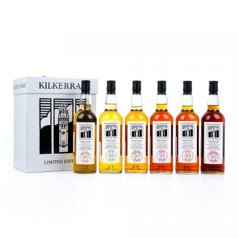 可蓝 10年 2014 Glengyle出品 酒厂成立十周年纪念套装 6瓶组