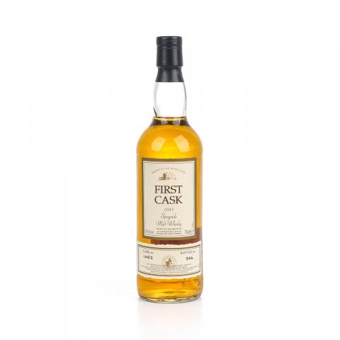 Glentauchers 格兰道奇 25年 1981 First Cask #1052