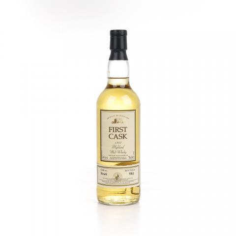 Teaninich 第林可 23年 1983 First Cask #8065