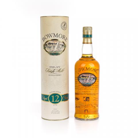 Bowmore 波摩 12年 透明海鸥标