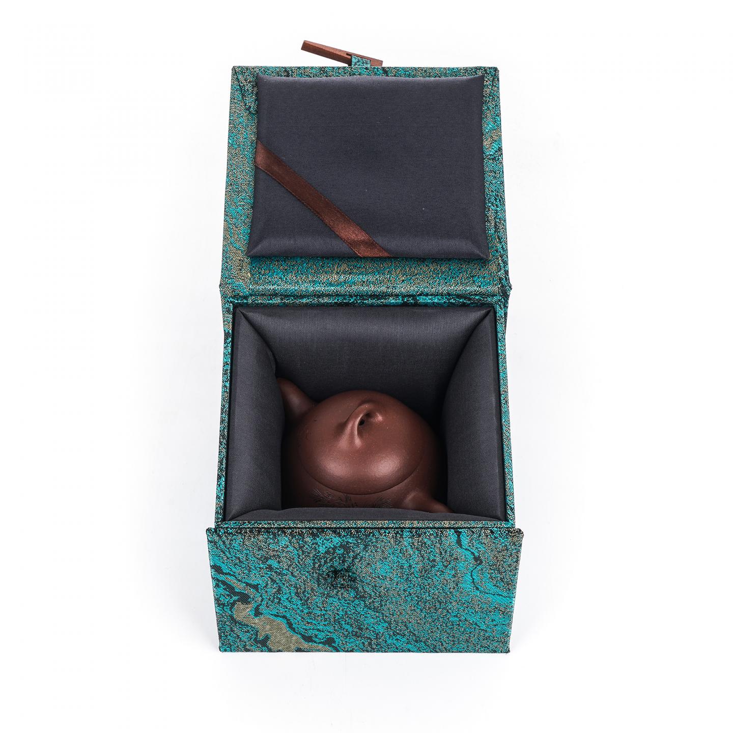 殷嘉悦 秦权壶 紫砂壶 150cc