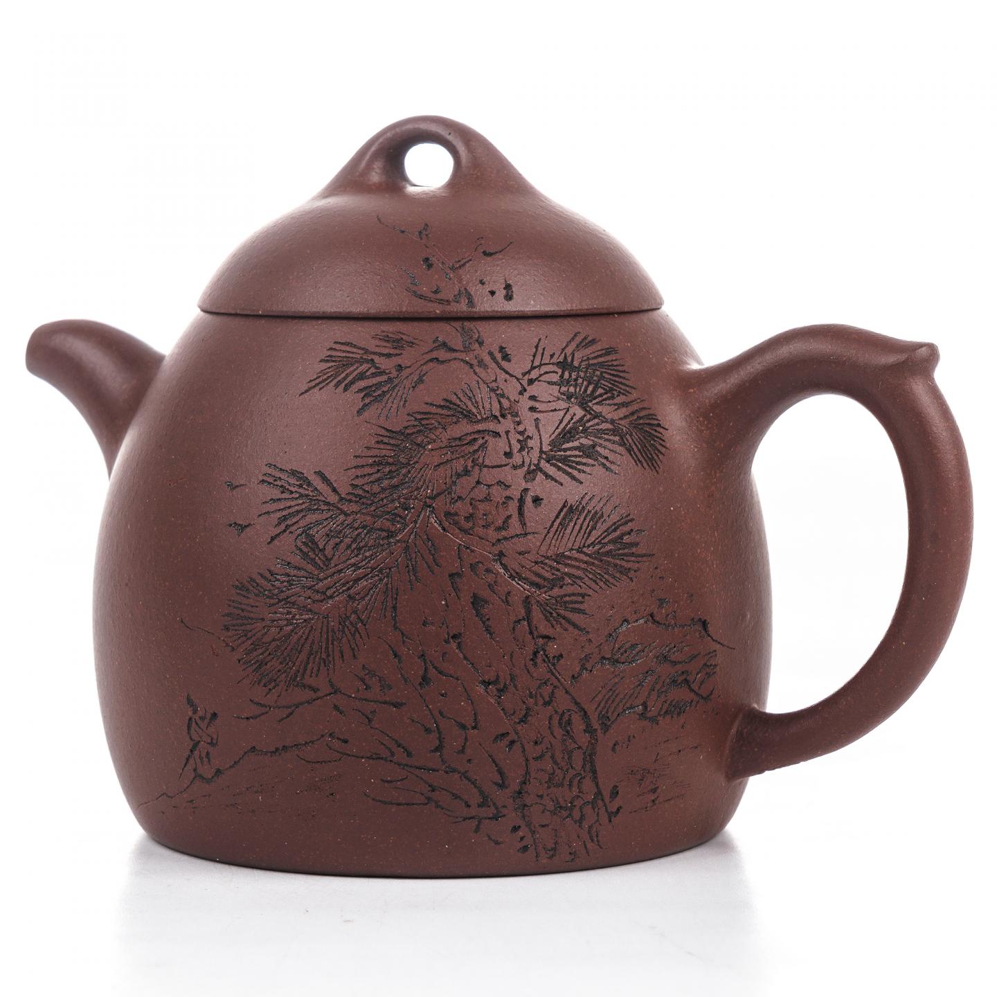 殷嘉悦 秦权壶 紫砂壶 150cc