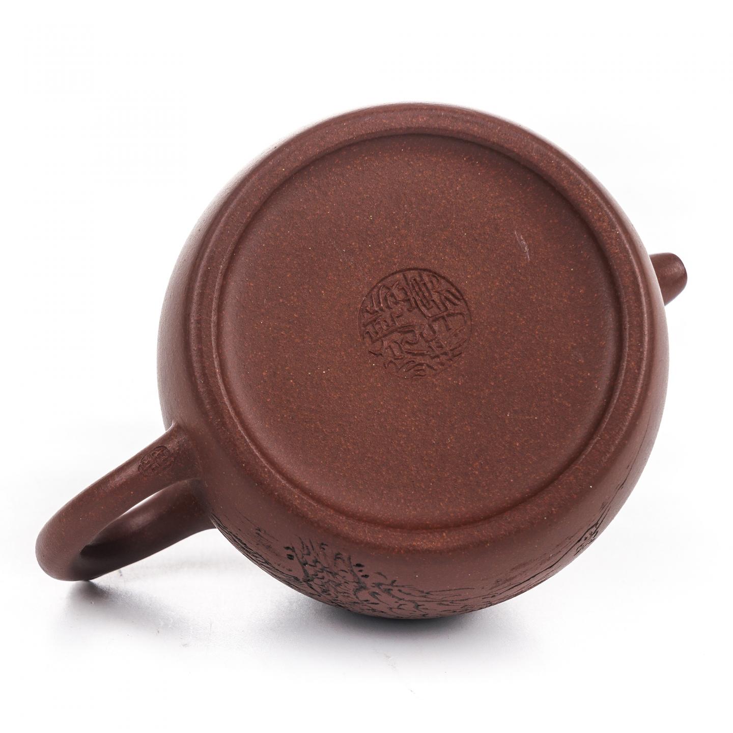 殷嘉悦 秦权壶 紫砂壶 150cc