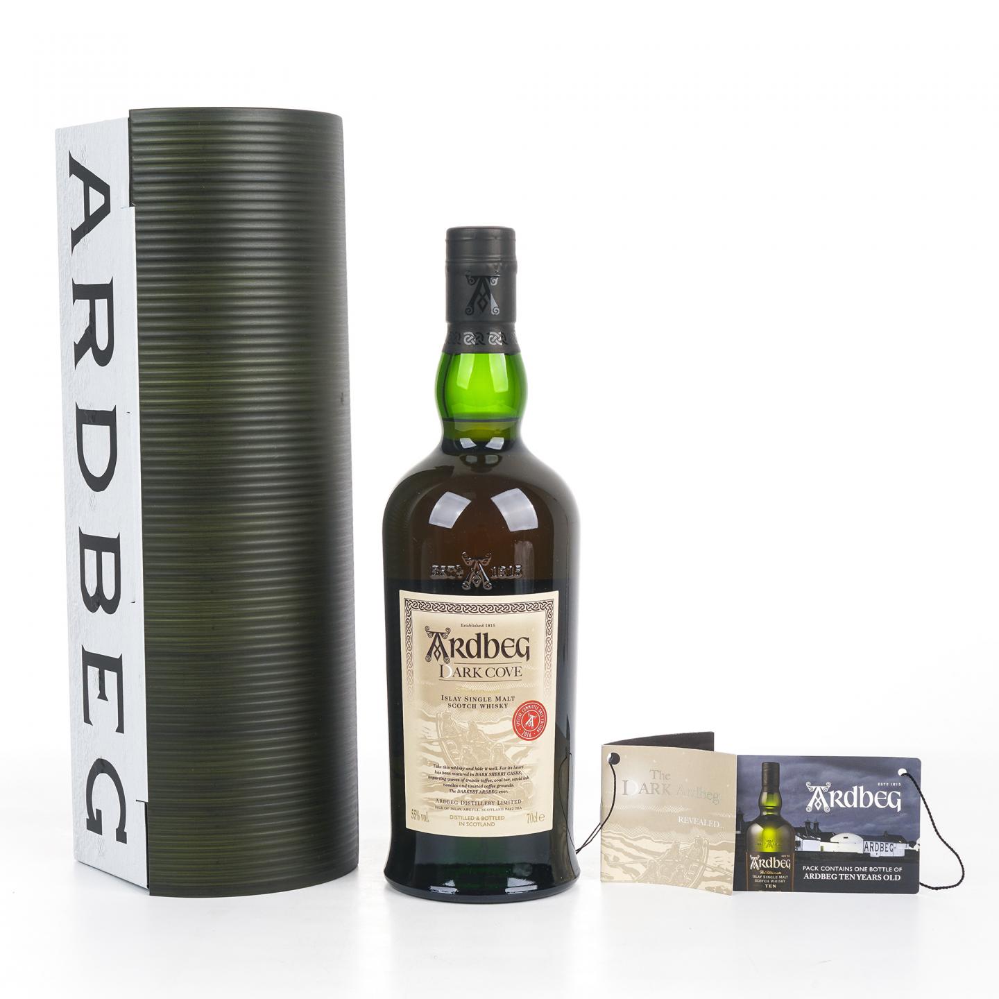 Ardbeg 阿贝 2016 Dark Cove 黑湾 700ml