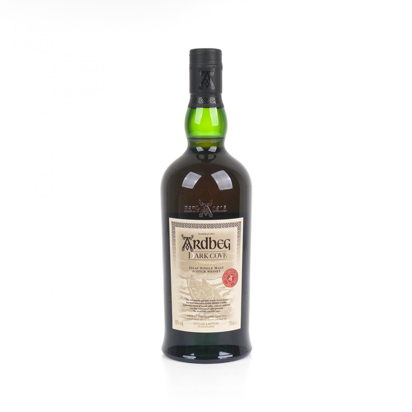 Ardbeg 阿贝 2016 Dark Cove 黑湾 700ml