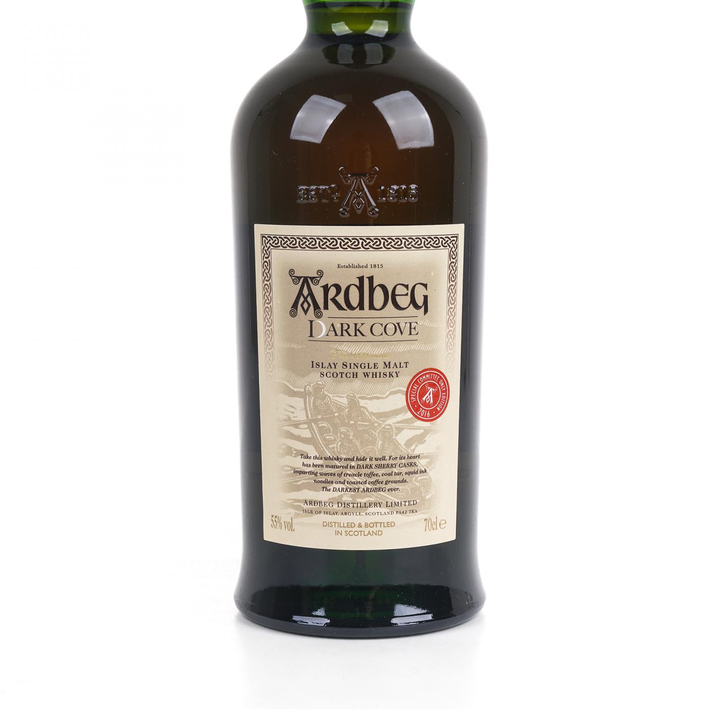 Ardbeg 阿贝 2016 Dark Cove 黑湾 700ml