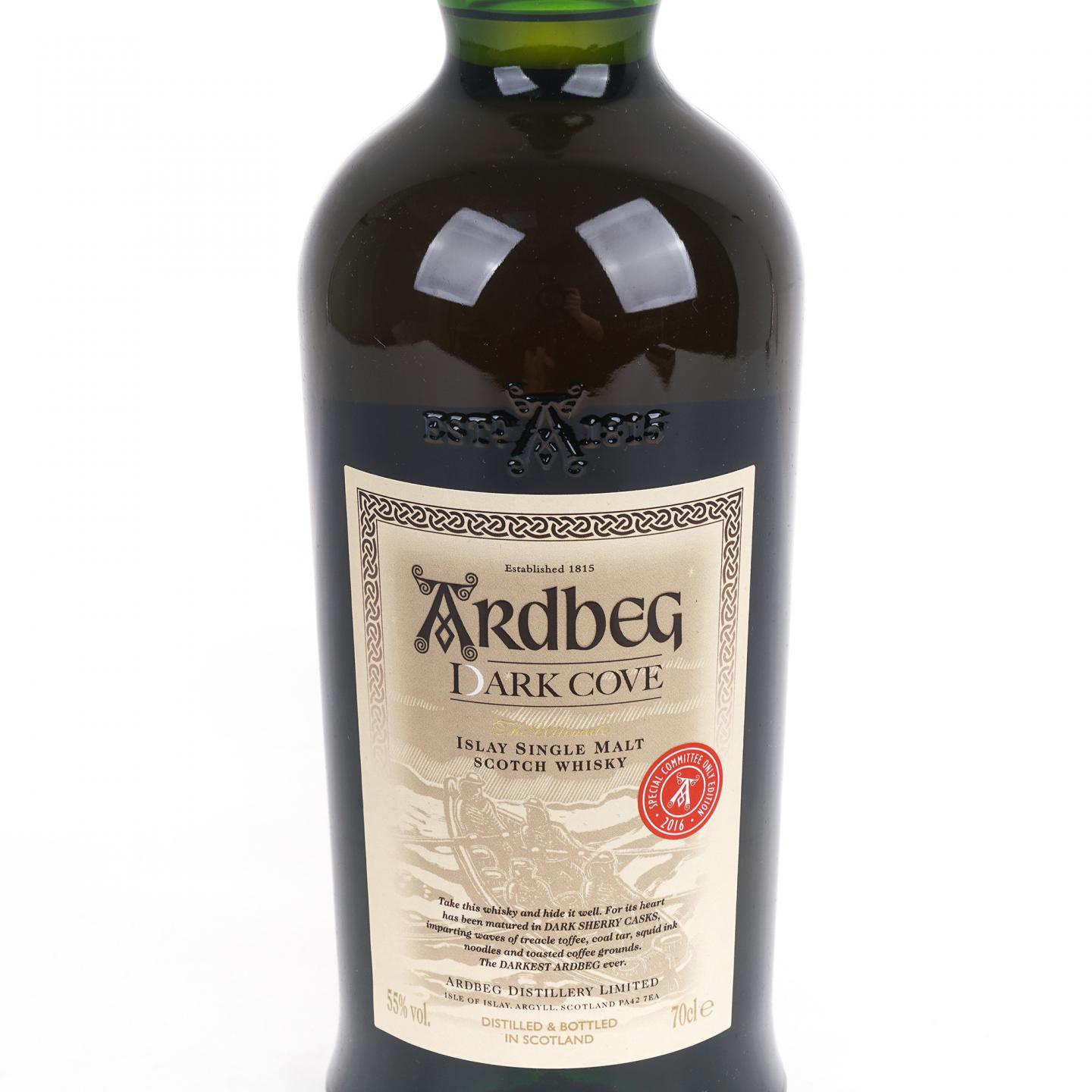 Ardbeg 阿贝 2016 Dark Cove 黑湾 700ml