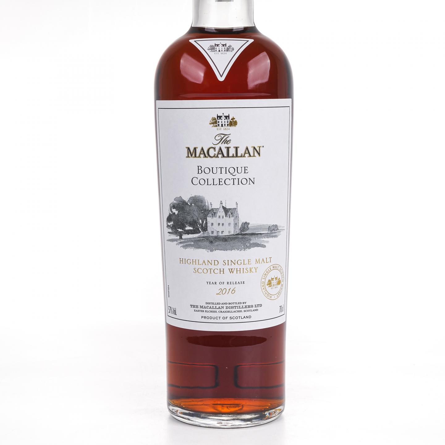 Macallan 麦卡伦 2016 旗舰店限量 Boutique Collection 首版