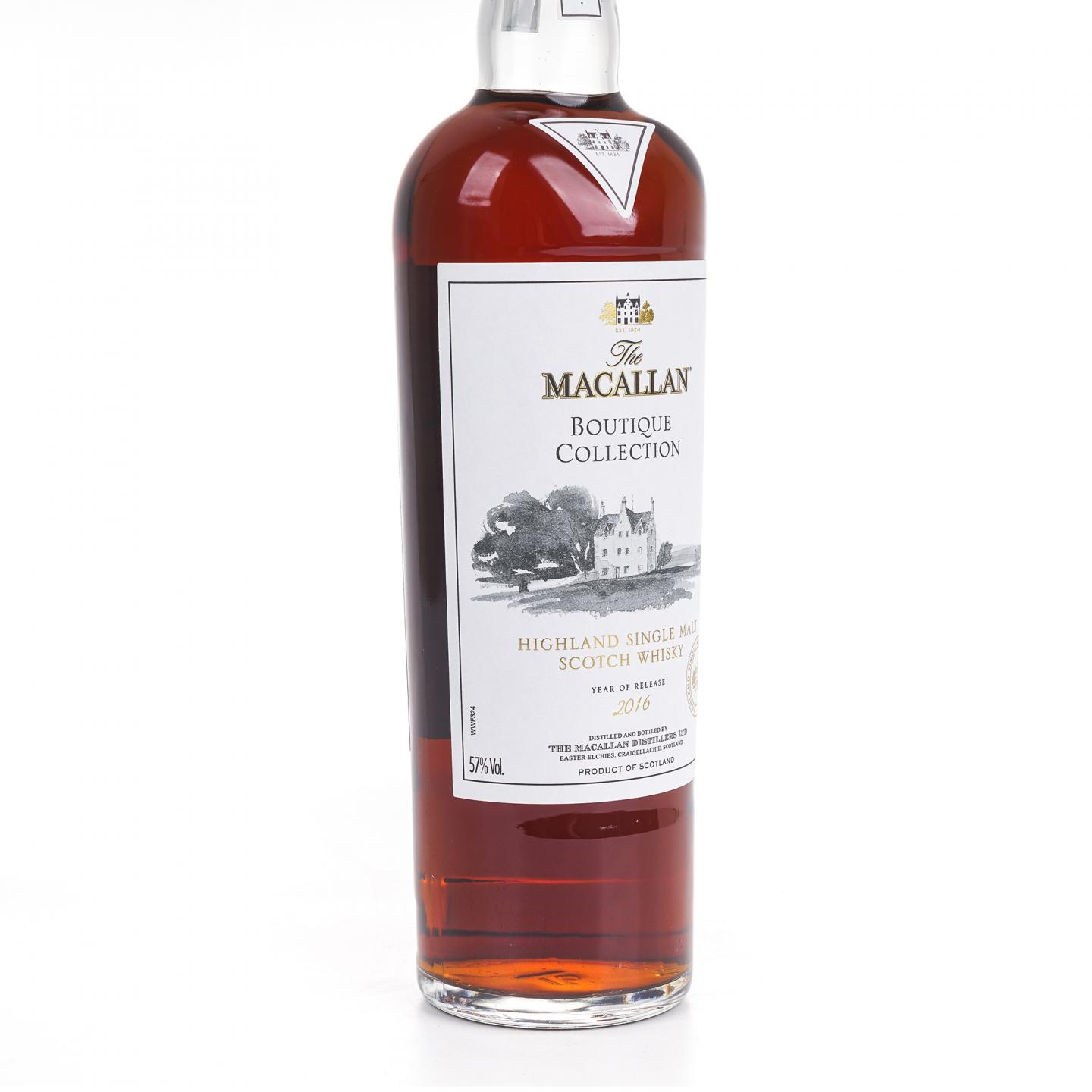 Macallan 麦卡伦 2016 旗舰店限量 Boutique Collection 首版