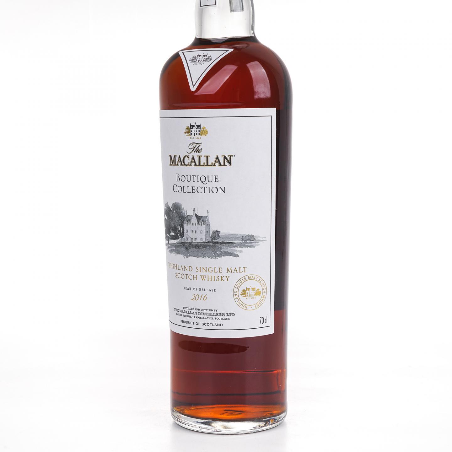 Macallan 麦卡伦 2016 旗舰店限量 Boutique Collection 首版