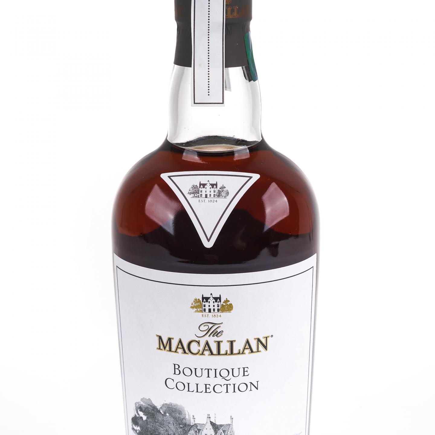 Macallan 麦卡伦 2016 旗舰店限量 Boutique Collection 首版