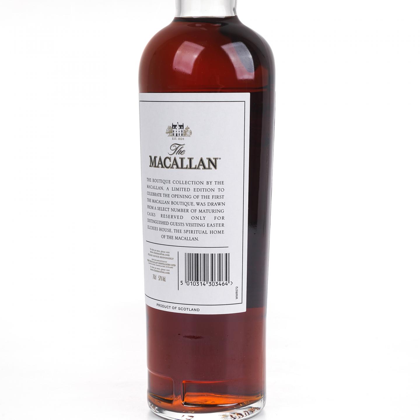 Macallan 麦卡伦 2016 旗舰店限量 Boutique Collection 首版
