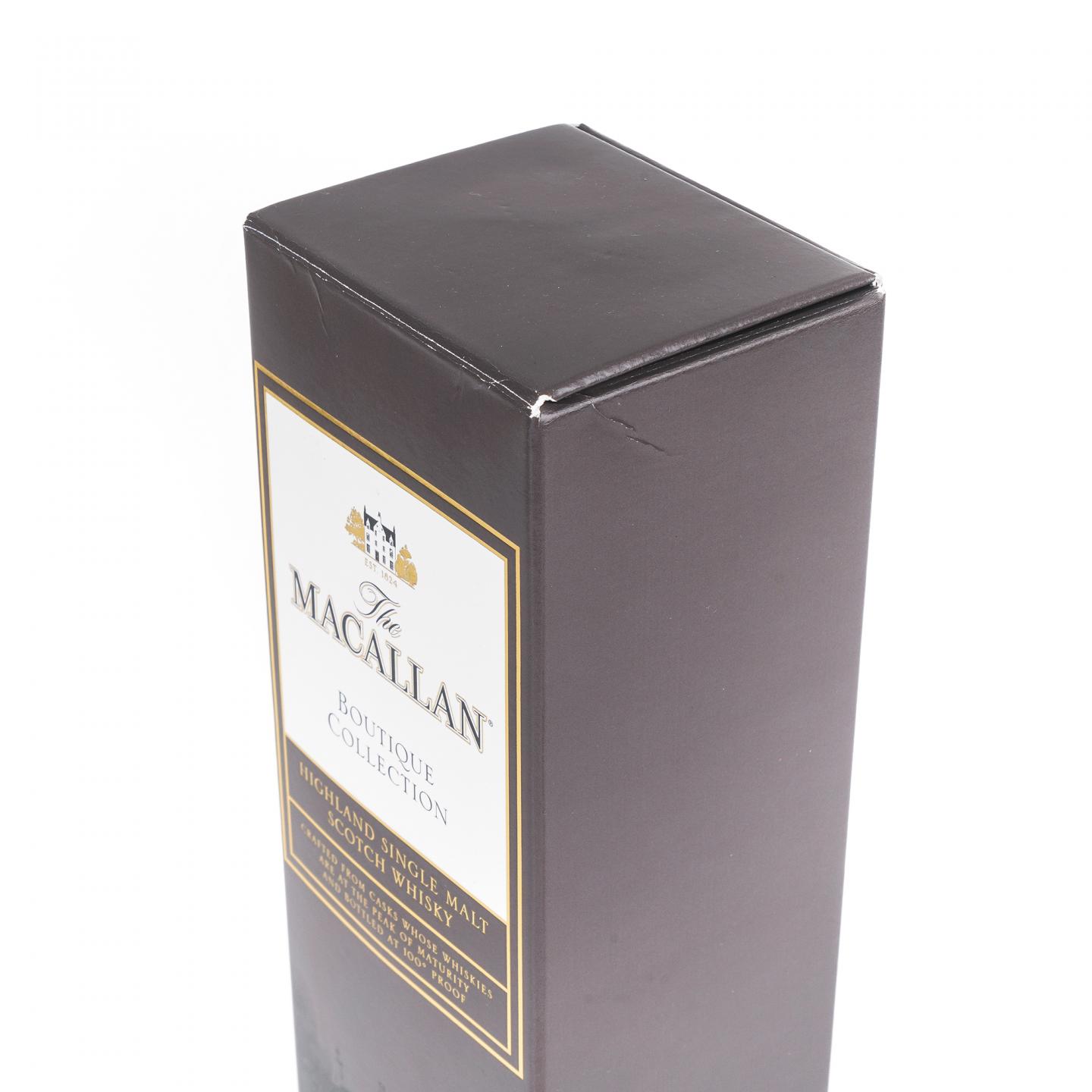 Macallan 麦卡伦 2016 旗舰店限量 Boutique Collection 首版