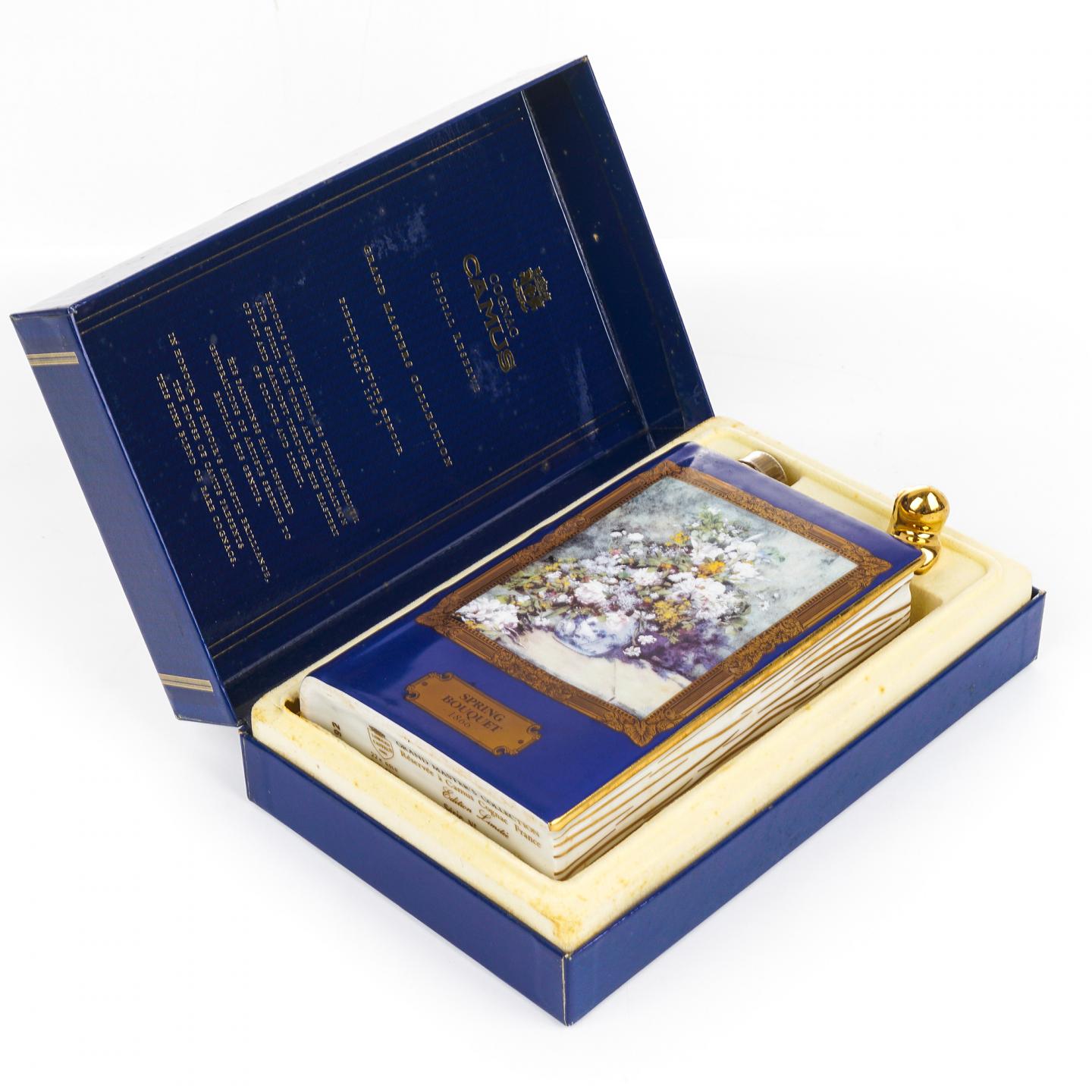 卡慕 大师系列 雷诺阿《春之花束》主题 瓷书 干邑