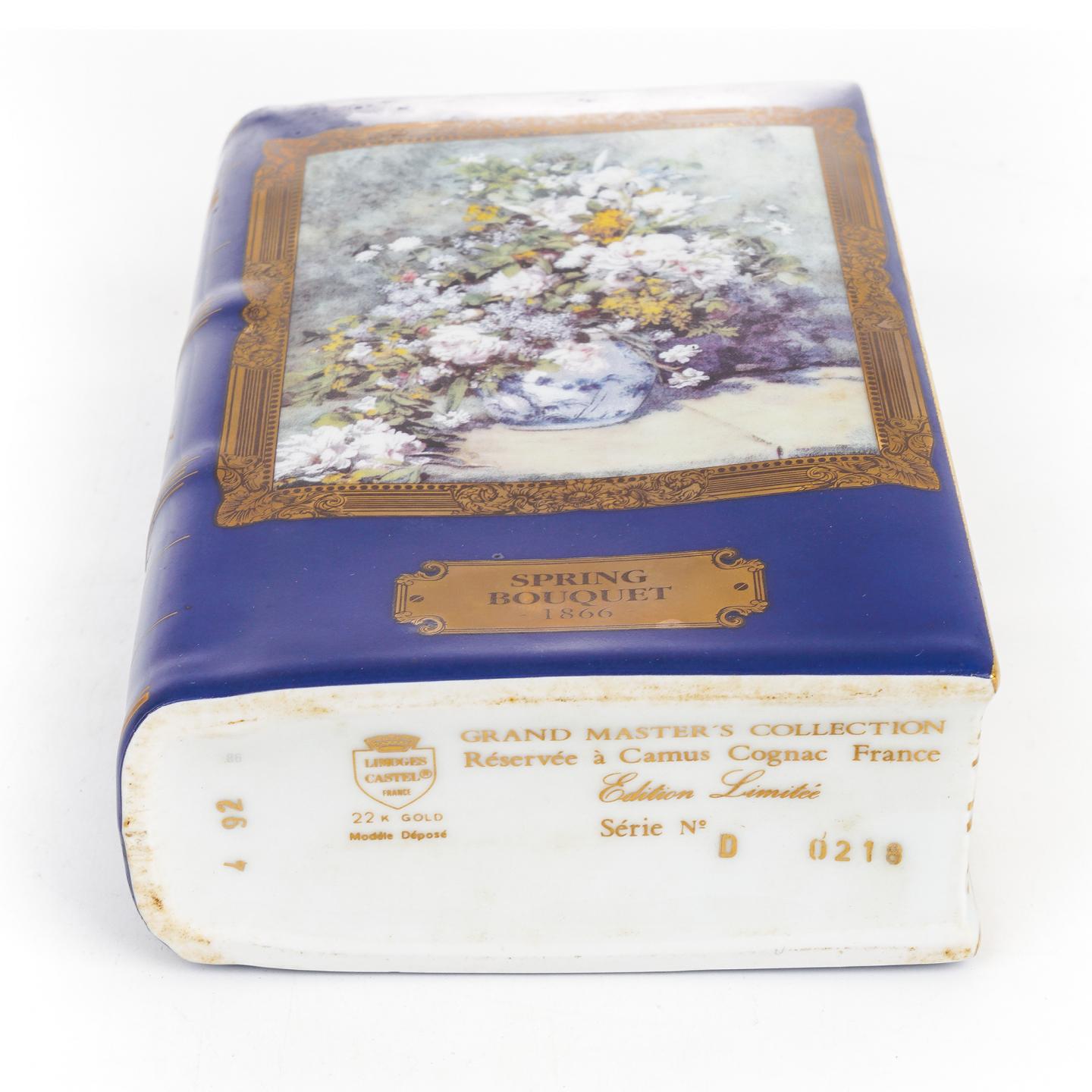 卡慕 大师系列 雷诺阿《春之花束》主题 瓷书 干邑