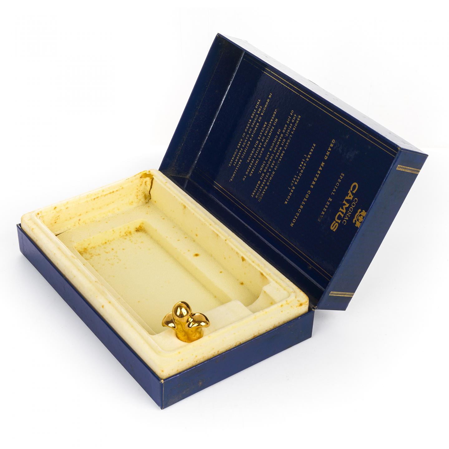 卡慕 大师系列 雷诺阿《春之花束》主题 瓷书 干邑