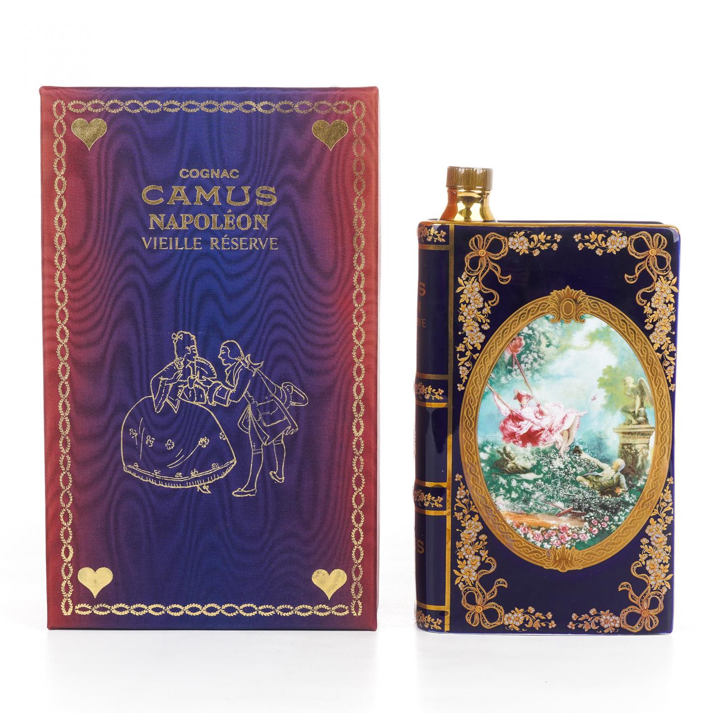 卡慕 大师系列 弗拉戈纳尔《秋千》主题 瓷书 干邑