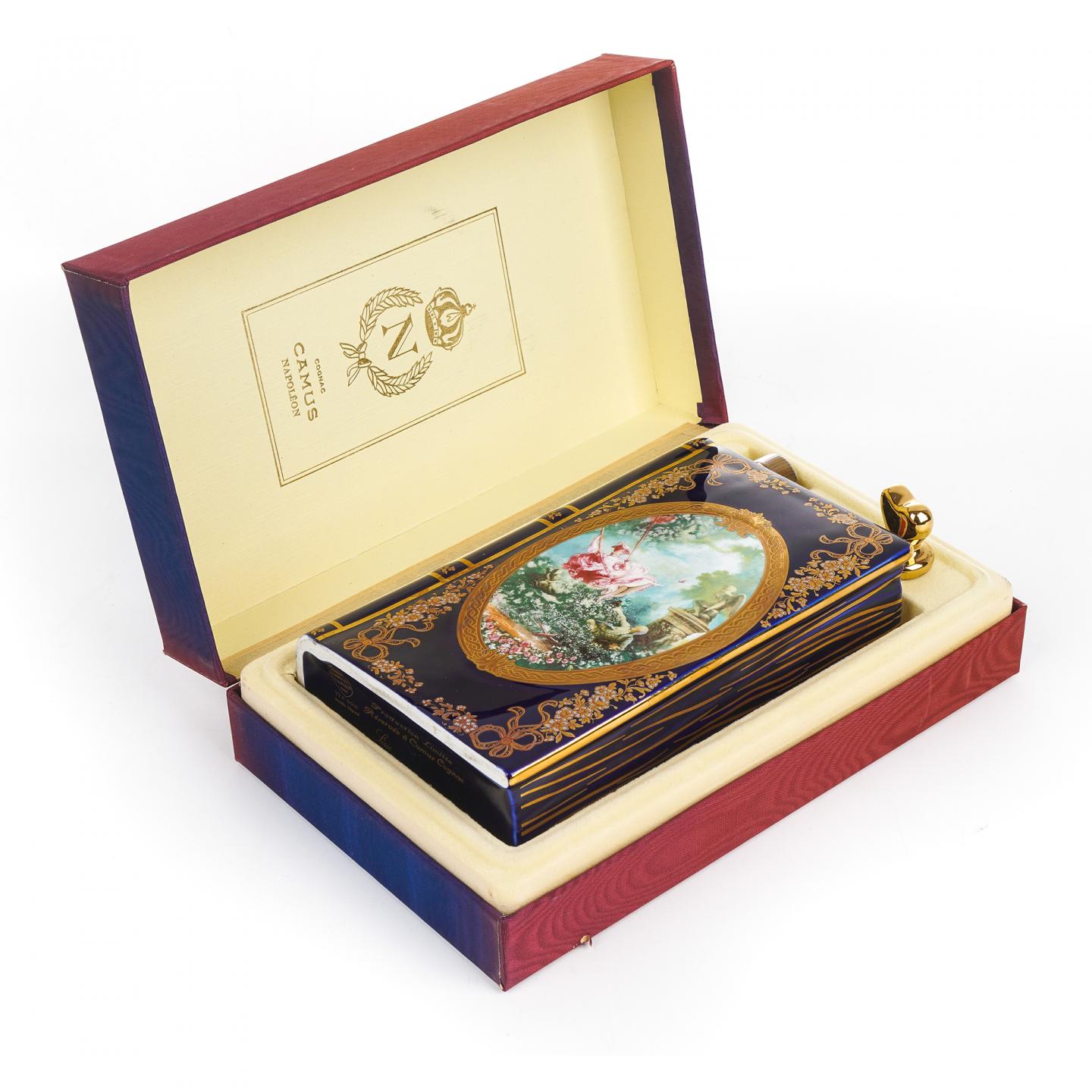 卡慕 大师系列 弗拉戈纳尔《秋千》主题 瓷书 干邑